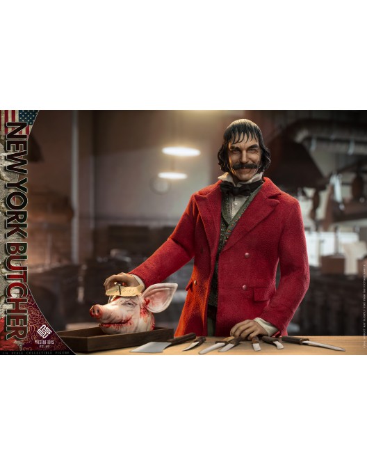 NEW PRODUCT: Present Toys SP49 1/6 Scale New York BUTCHER 13-528x668